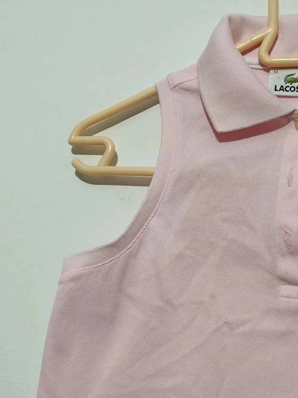Polo camiseta top Lacoste talla M ver medidas, foto 4