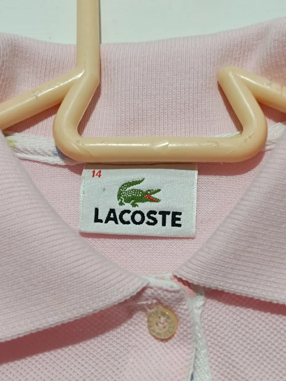 Polo camiseta top Lacoste talla M ver medidas, foto 5