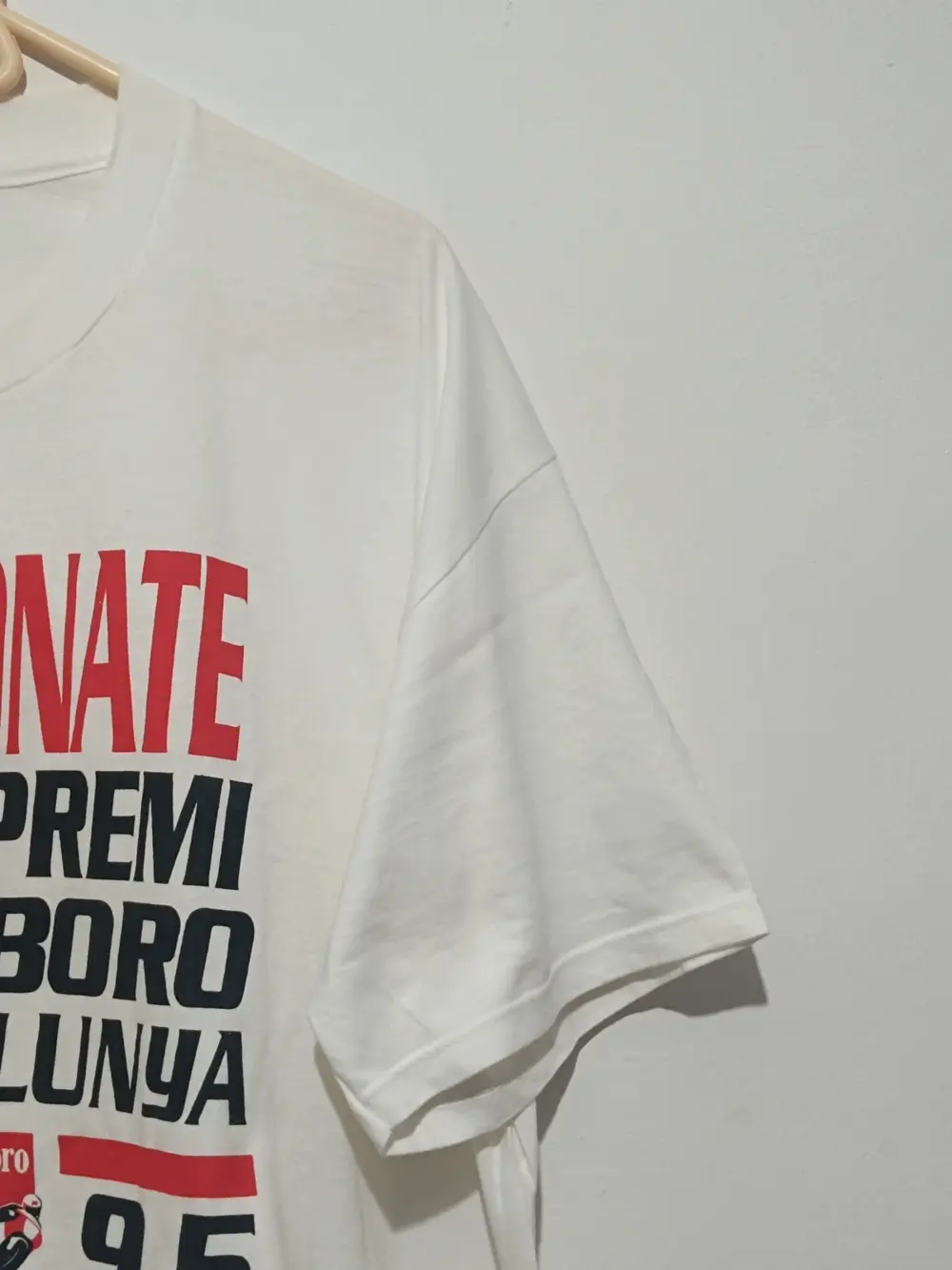 Camiseta vintage Marlboro Motociclismo Gran Premio Catalunya 1995 talla XL ver medidas, foto 3
