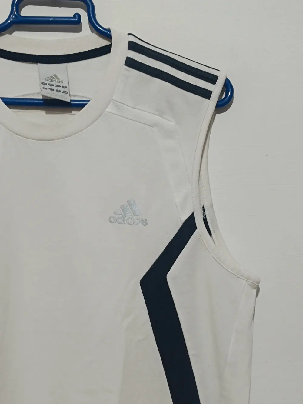 Camiseta sin mangas vintage Adidas talla S ver medidas, foto 2