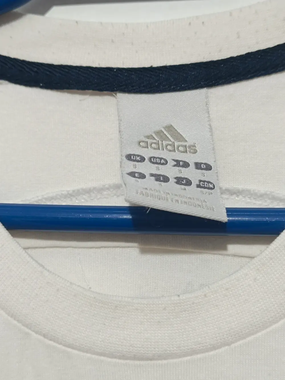 Camiseta sin mangas vintage Adidas talla S ver medidas, foto 3