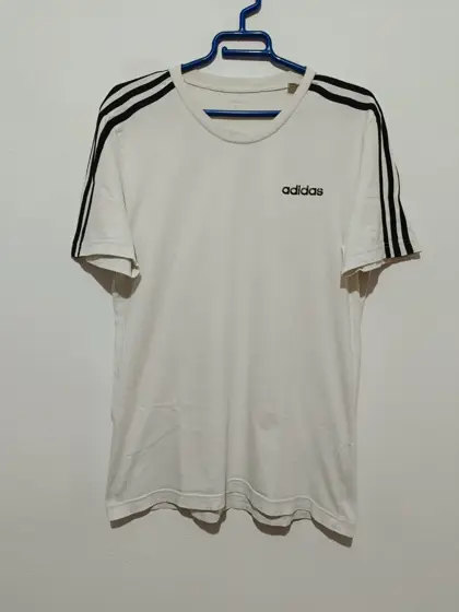Camiseta manga corta Adidas talla S ver medidas