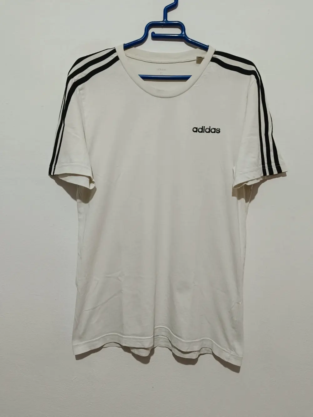 Camiseta manga corta Adidas talla S ver medidas