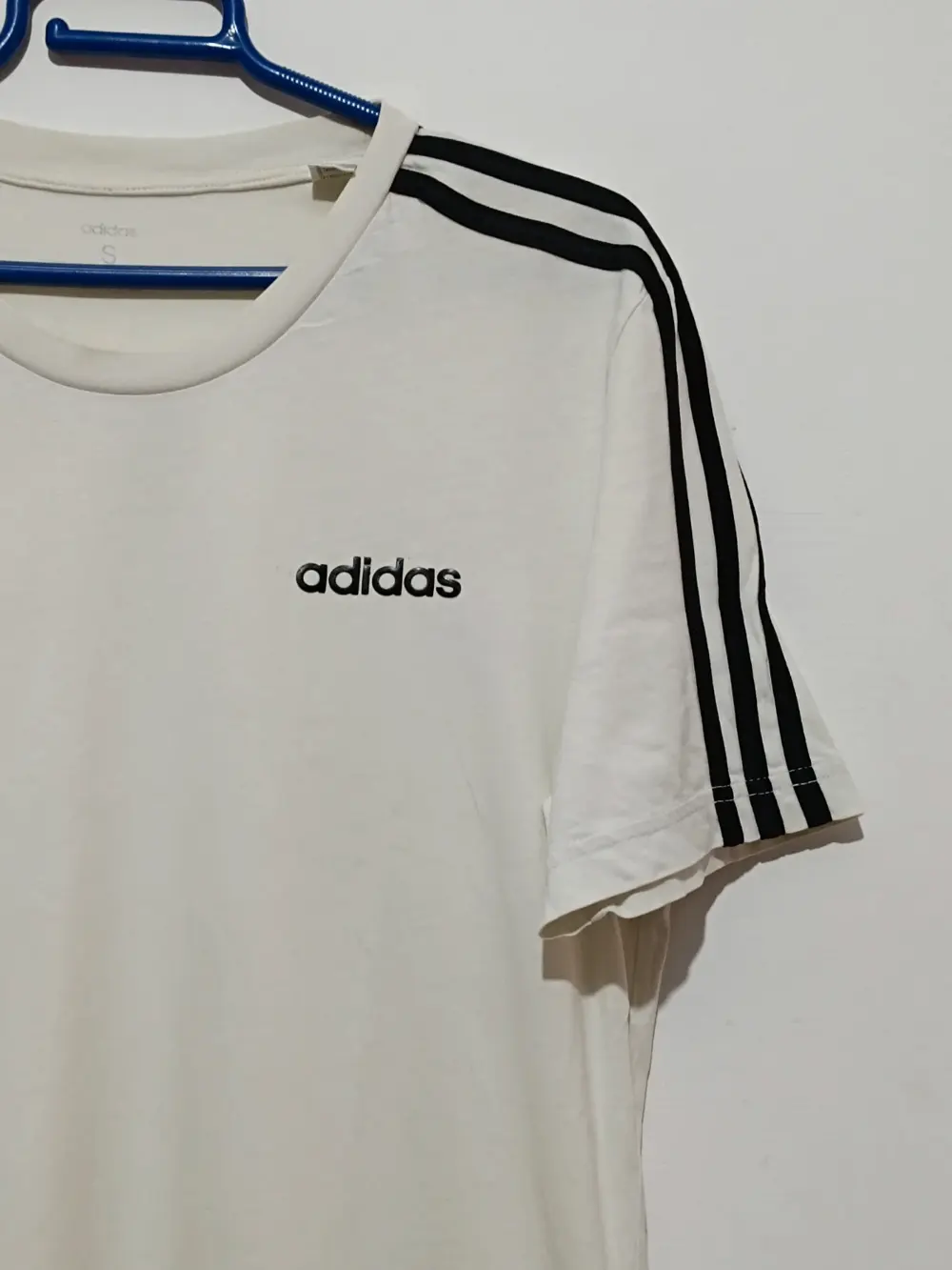 Camiseta manga corta Adidas talla S ver medidas, foto 2