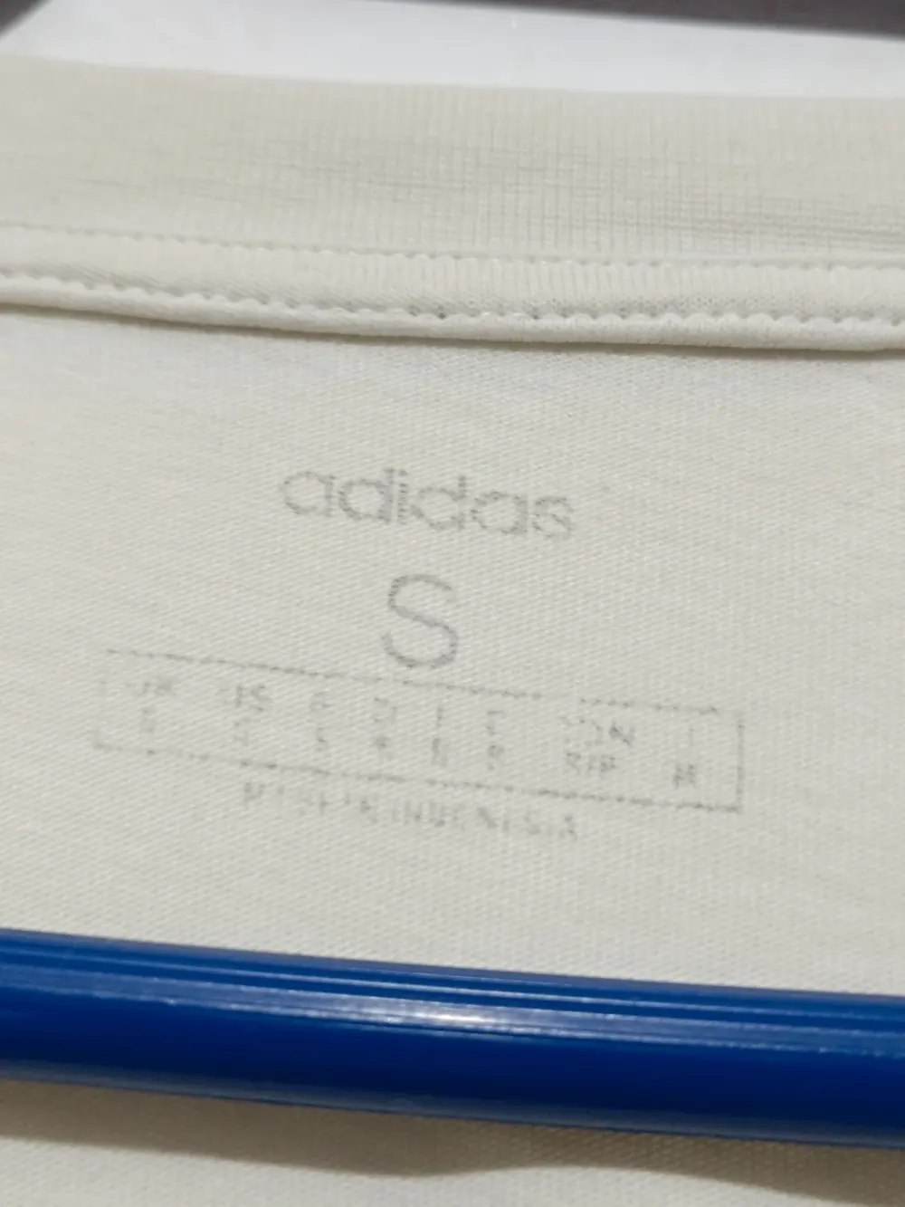 Camiseta manga corta Adidas talla S ver medidas, foto 4