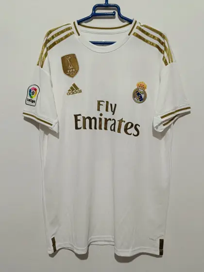 Camiseta Real Madrid Sergio Ramos 4 temporada 2019 talla XL ver medidas