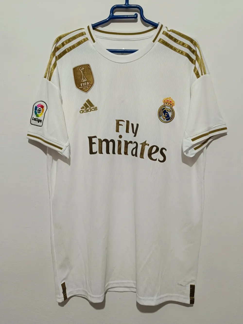 Camiseta Real Madrid Sergio Ramos 4 temporada 2019 talla XL ver medidas