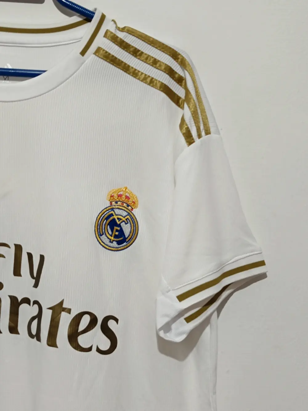 Camiseta Real Madrid Sergio Ramos 4 temporada 2019 talla XL ver medidas, foto 2