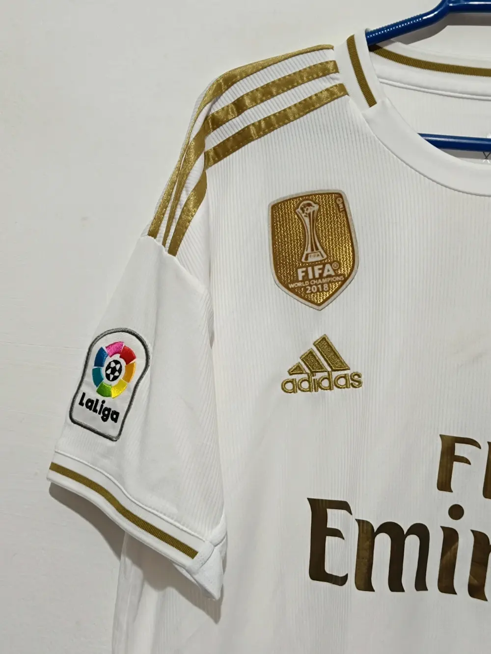 Camiseta Real Madrid Sergio Ramos 4 temporada 2019 talla XL ver medidas, foto 3
