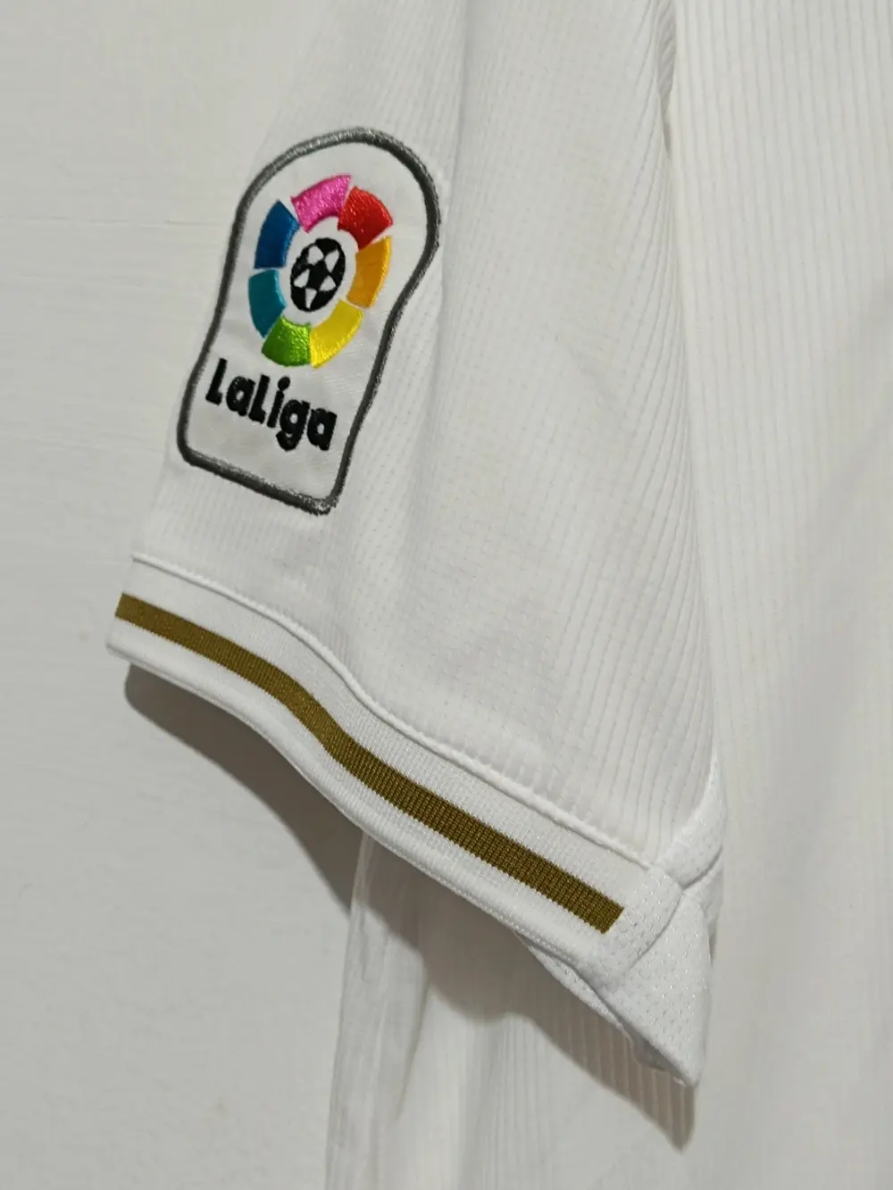 Camiseta Real Madrid Sergio Ramos 4 temporada 2019 talla XL ver medidas, foto 4