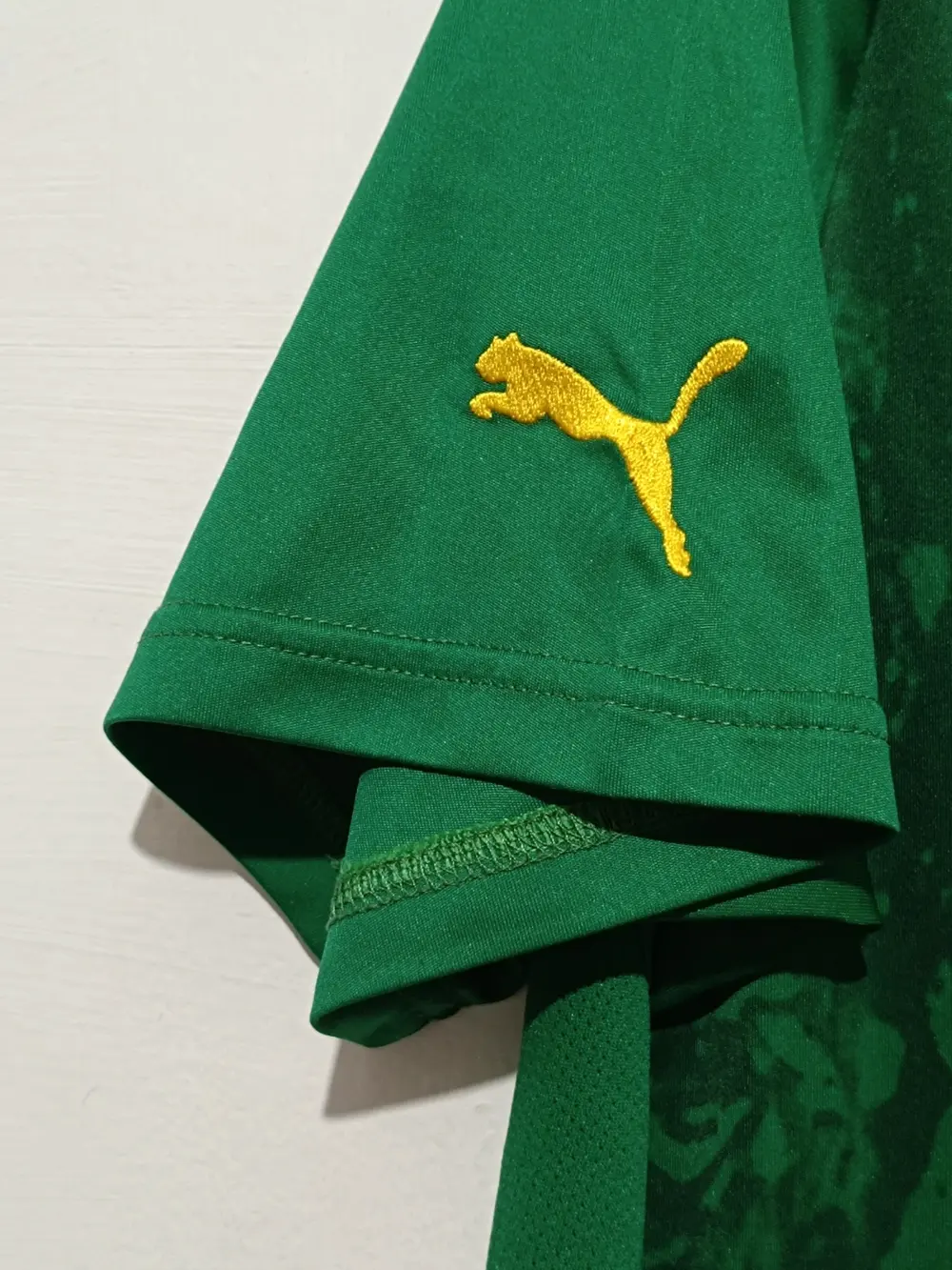 Camiseta Selección de Camerún Núm 23 Puma años 2010 talla M ver medidas, foto 3