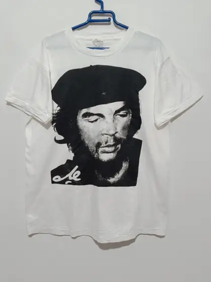Camiseta vintage Che Guevara 30 aniversario años 90 talla M sirve para L ver medidas