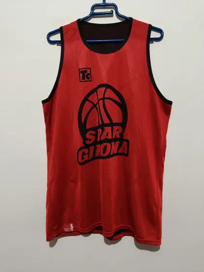 Camiseta vintage Spar Girona mujer talla XL ver medidas