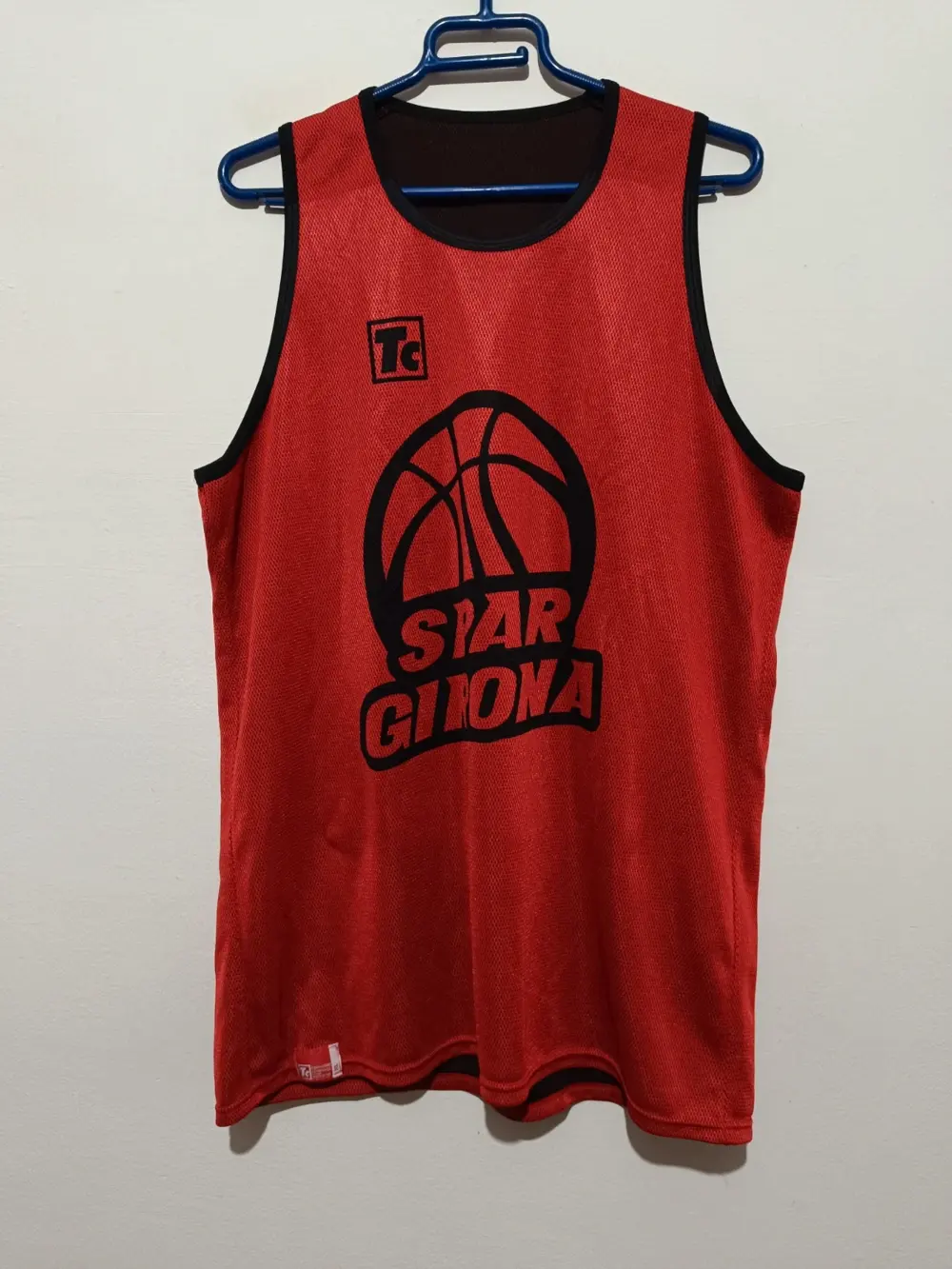 Camiseta vintage Spar Girona mujer talla XL ver medidas