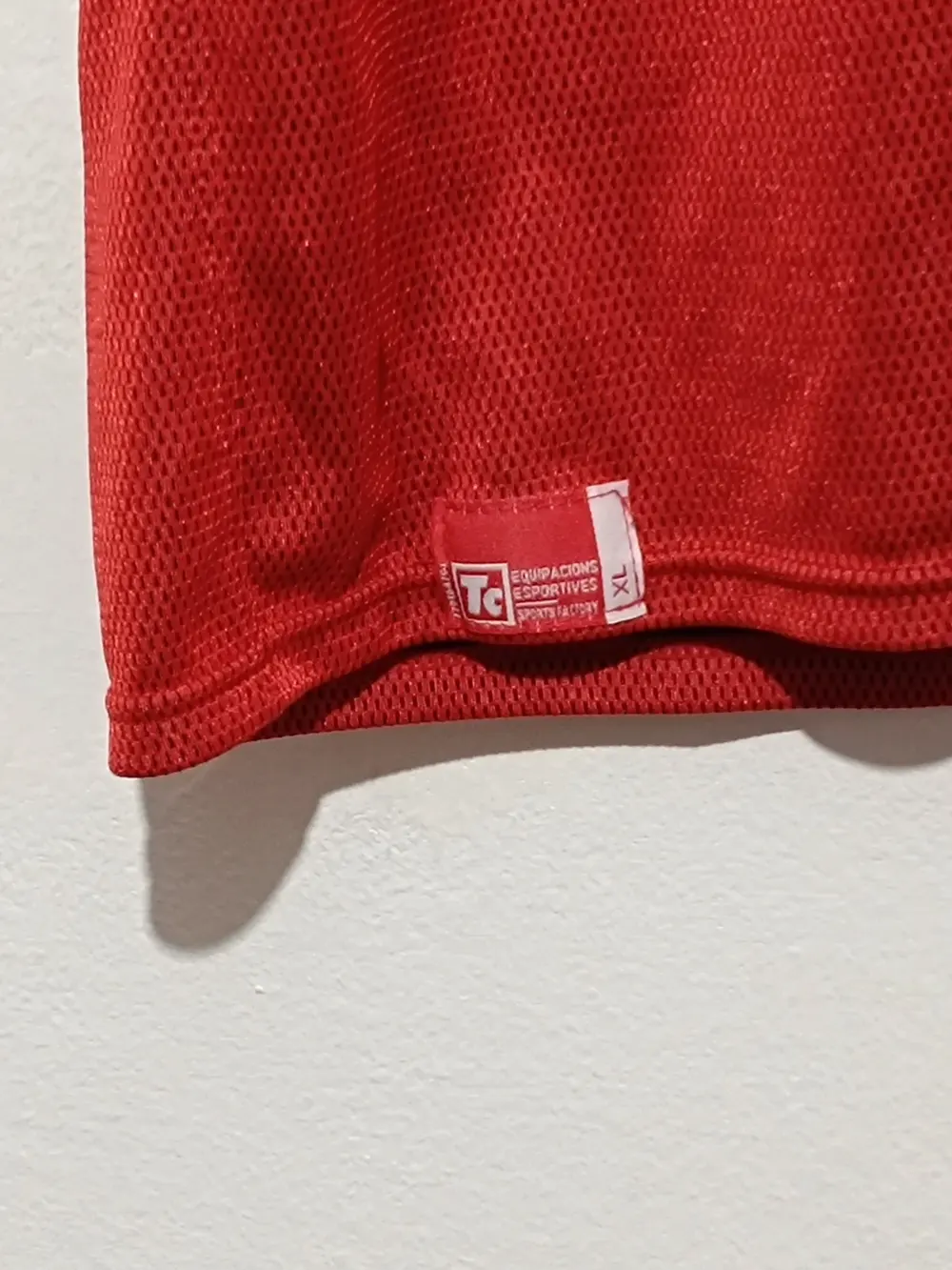 Camiseta vintage Spar Girona mujer talla XL ver medidas, foto 2