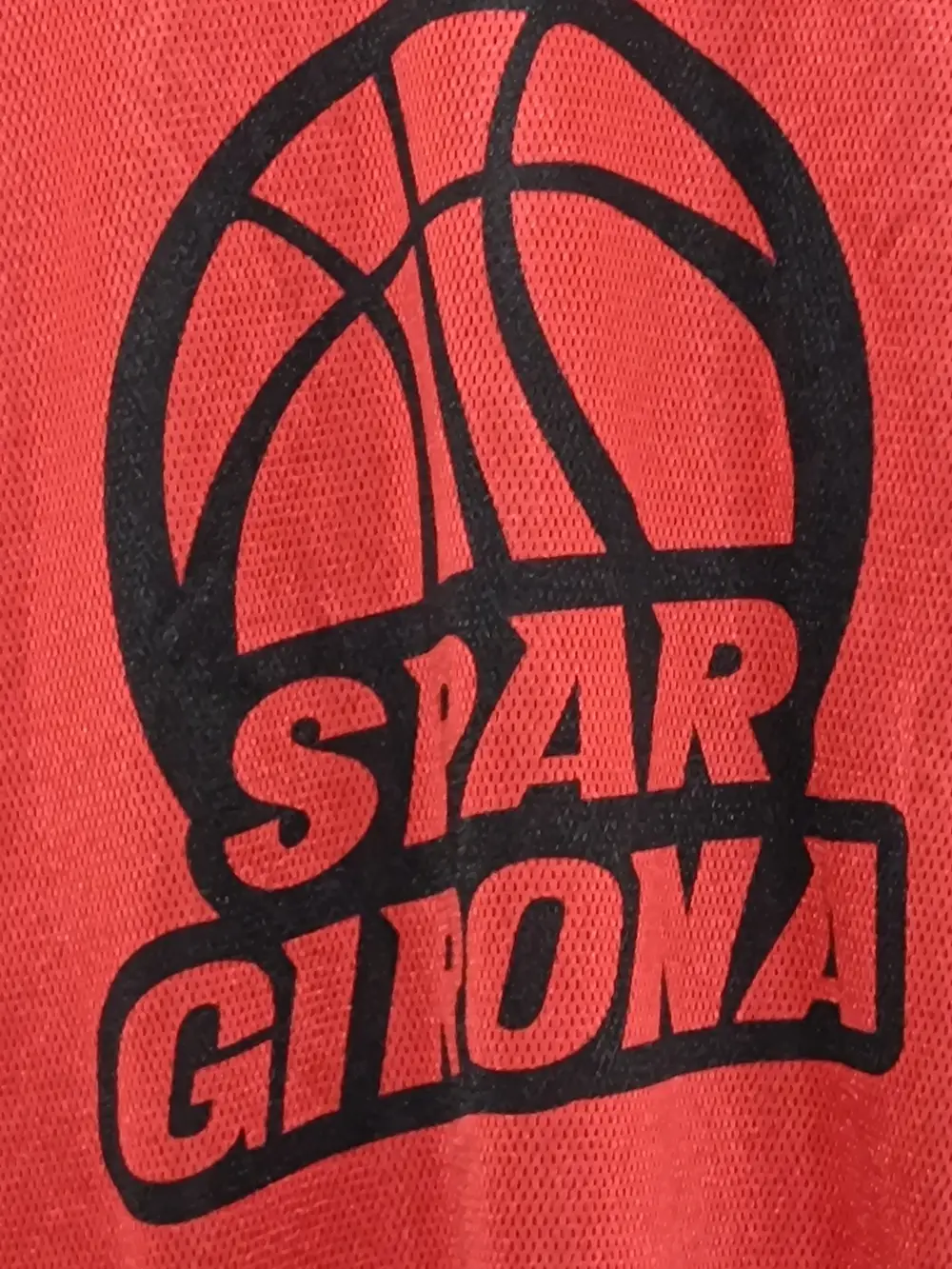 Camiseta vintage Spar Girona mujer talla XL ver medidas, foto 4