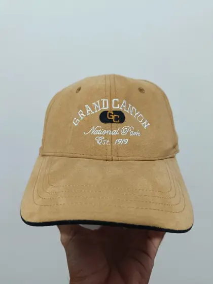 Gorra Grand Canyon Natíonal park Arizona talla única ajustable adulto unisex Fred Harvey