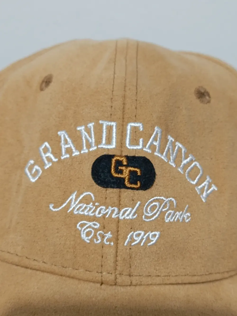 Gorra Grand Canyon Natíonal park Arizona talla única ajustable adulto unisex Fred Harvey, foto 5