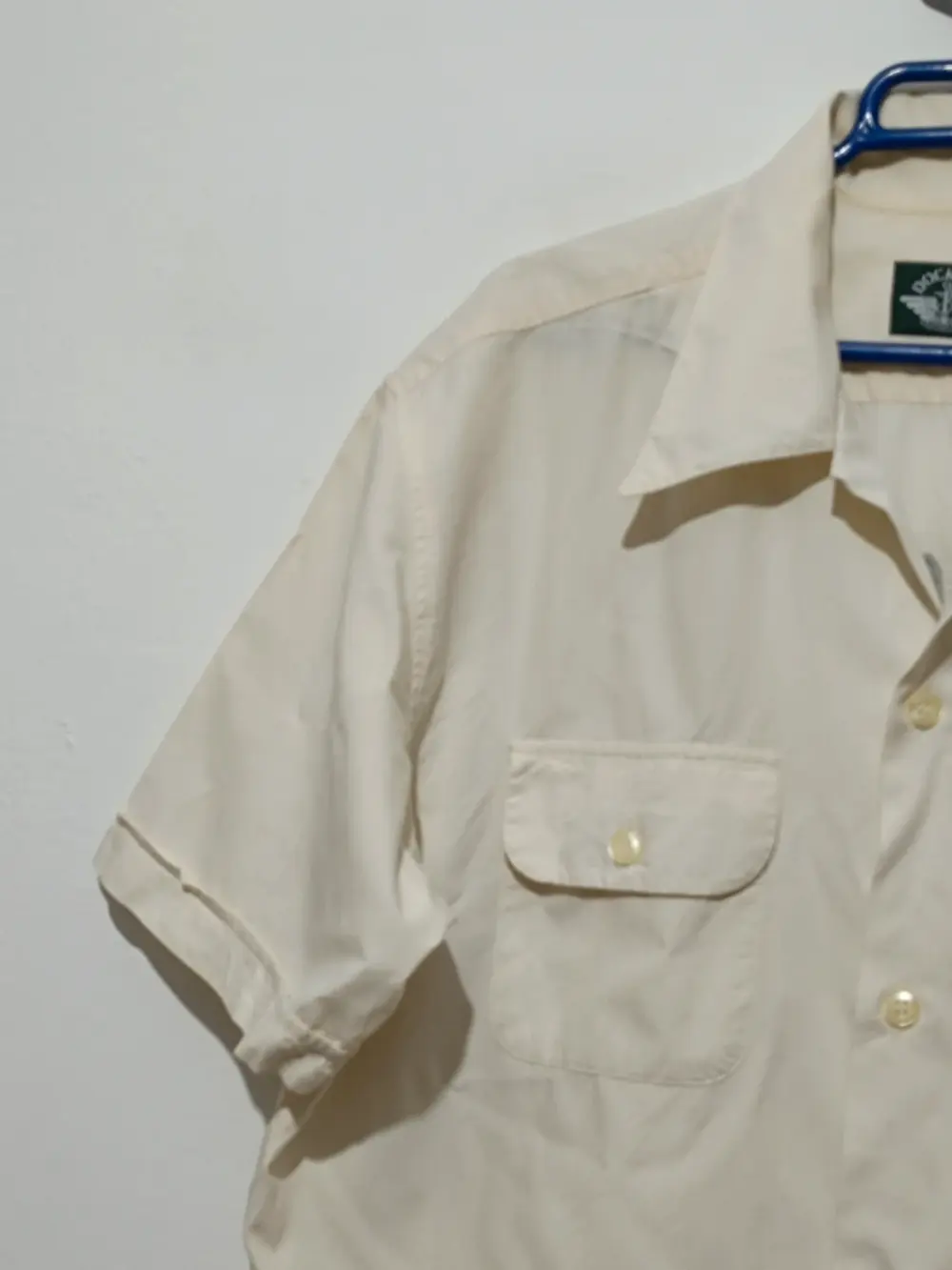 Camisa vintage Dockers San Francisco manga corta talla XL ver medidas, foto 4