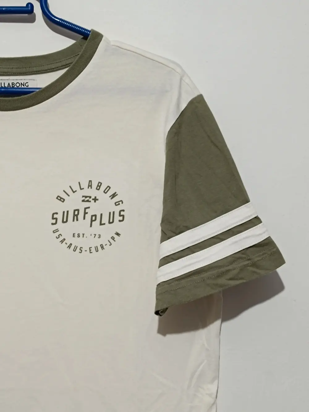 Camiseta manga corta Billabong talla M, foto 2