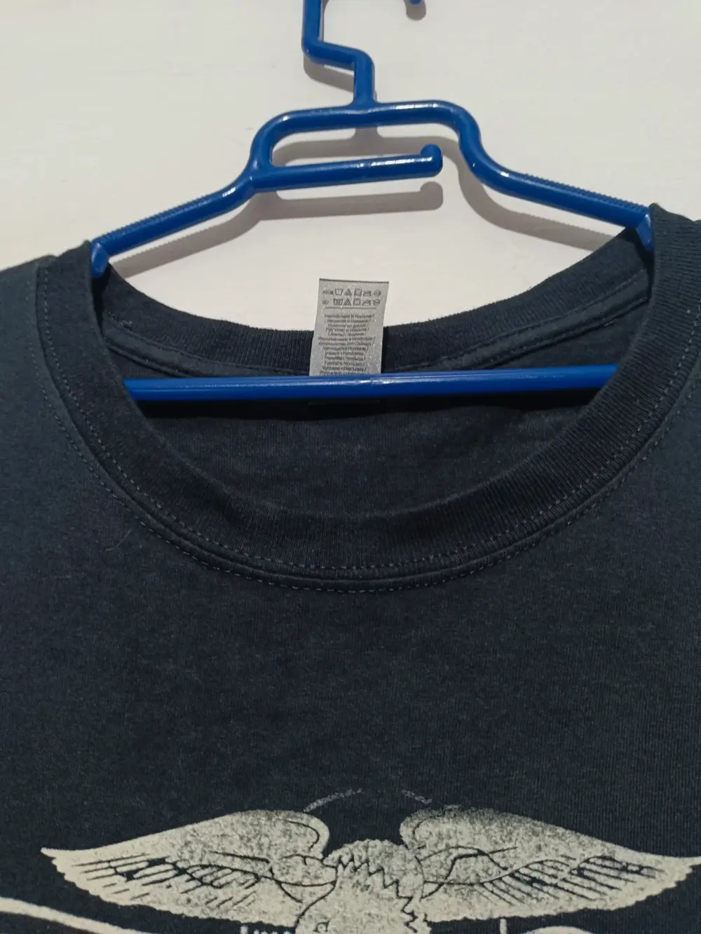 Camiseta vintage Johnny Cash American Rebel Gildan talla 3XL, foto 4