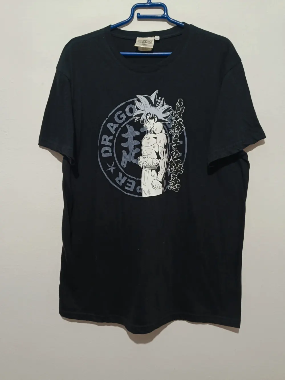 Camiseta manga corta Dragón Ball Super Goku talla L Toei Animation The movie