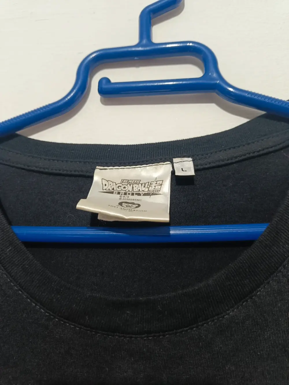 Camiseta manga corta Dragón Ball Super Goku talla L Toei Animation The movie, foto 2