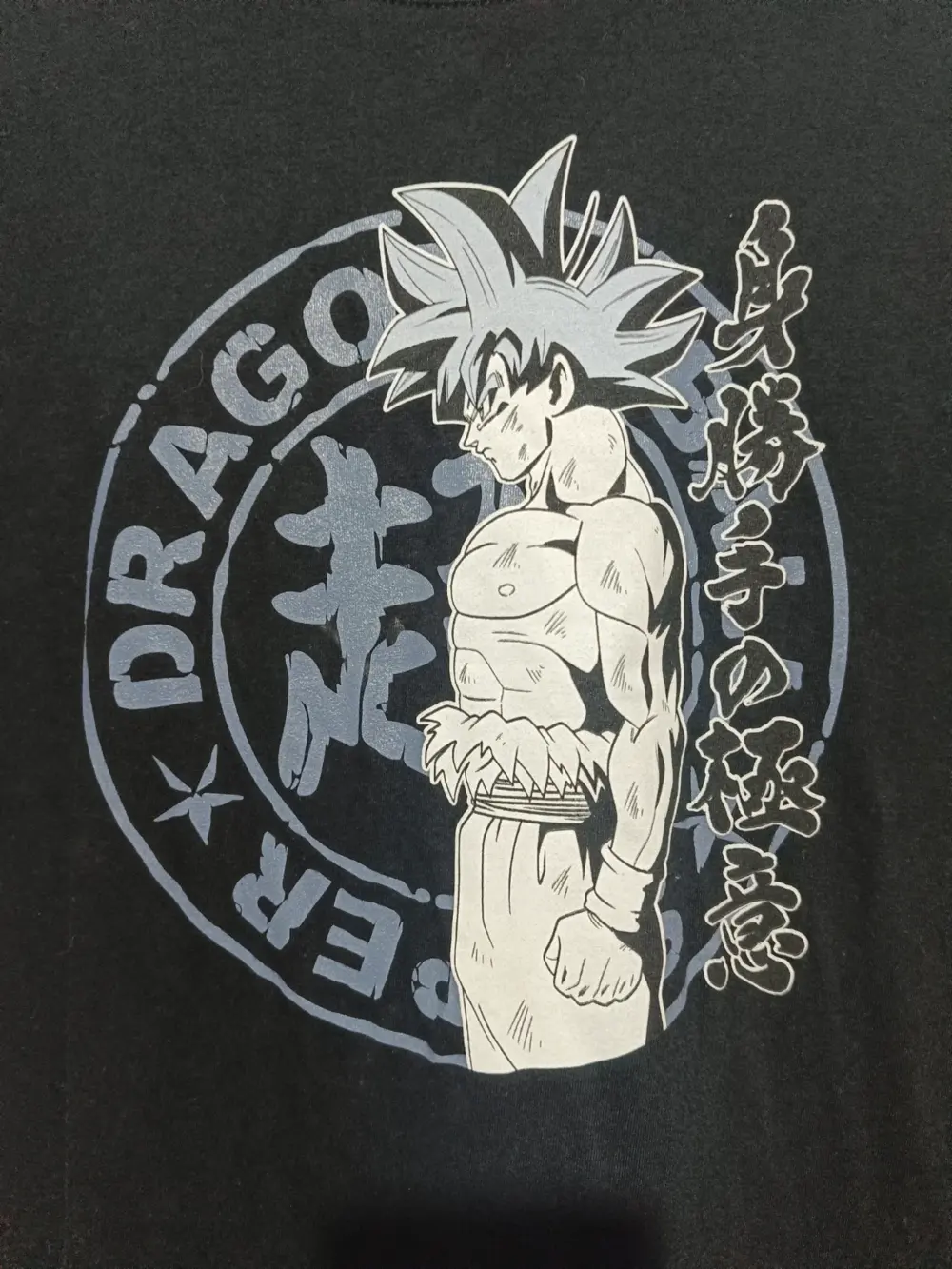 Camiseta manga corta Dragón Ball Super Goku talla L Toei Animation The movie, foto 3