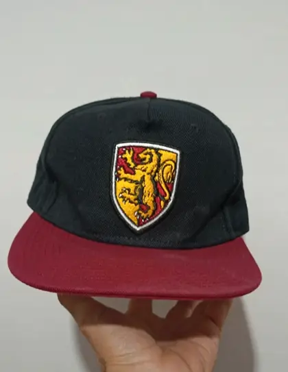 Gorra Harry Potter Gryffindor talla única ajustable adulto unisex