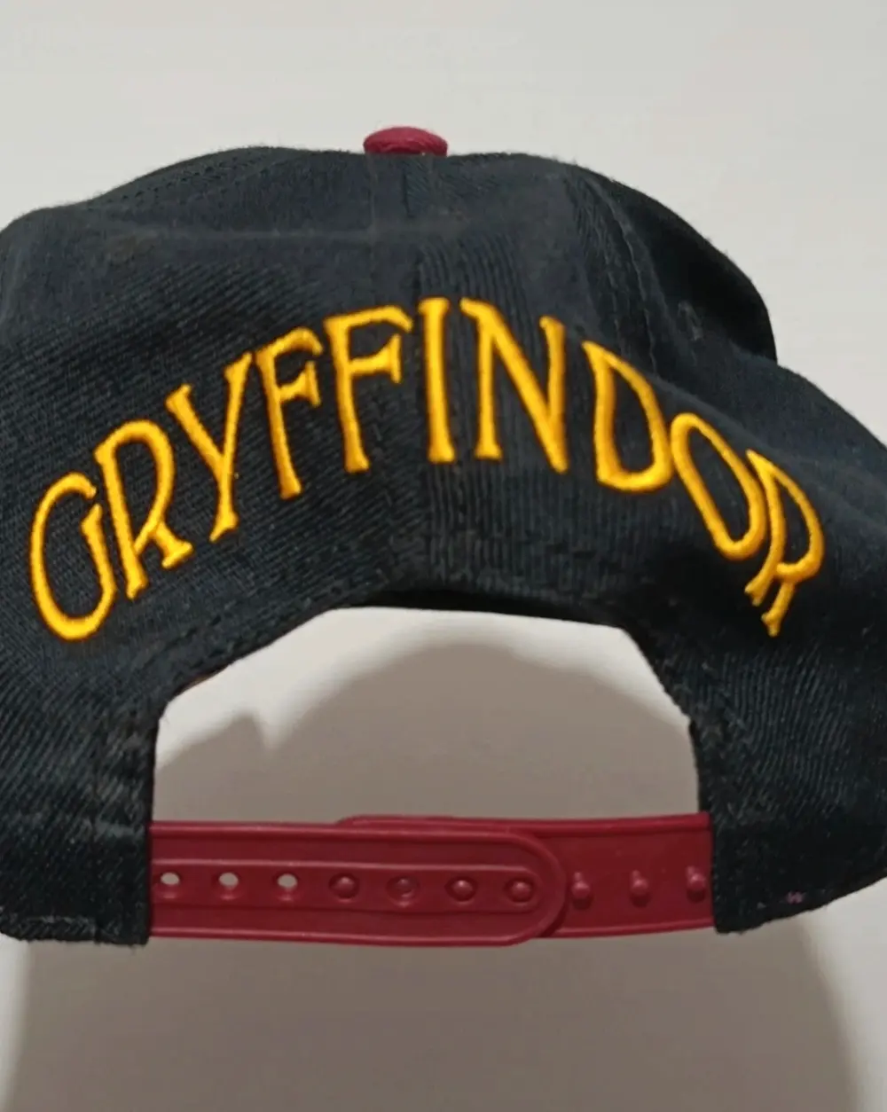 Gorra Harry Potter Gryffindor talla única ajustable adulto unisex, foto 3