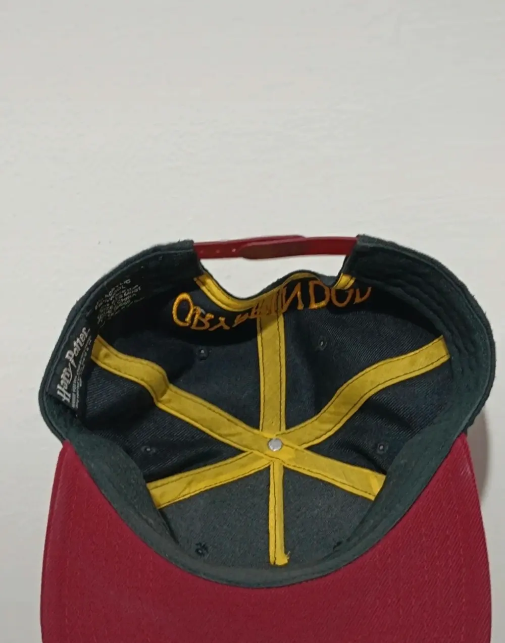 Gorra Harry Potter Gryffindor talla única ajustable adulto unisex, foto 4