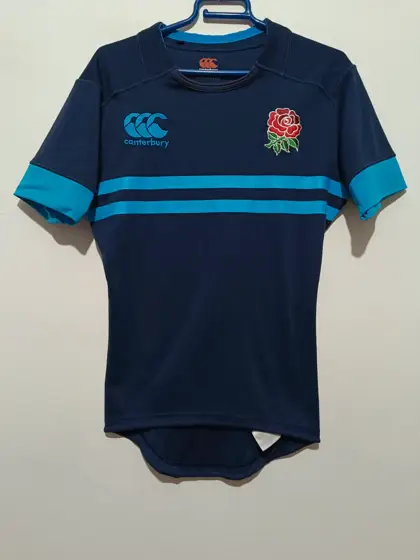 Camiseta vintage Rugby 🏉 Canterbury England mujer talla M