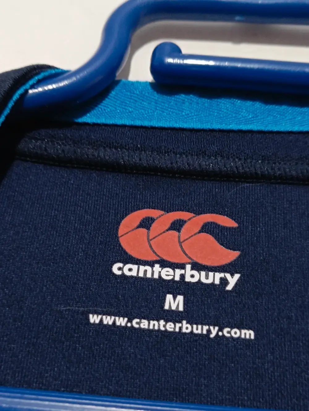 Camiseta vintage Rugby 🏉 Canterbury England mujer talla M, foto 4