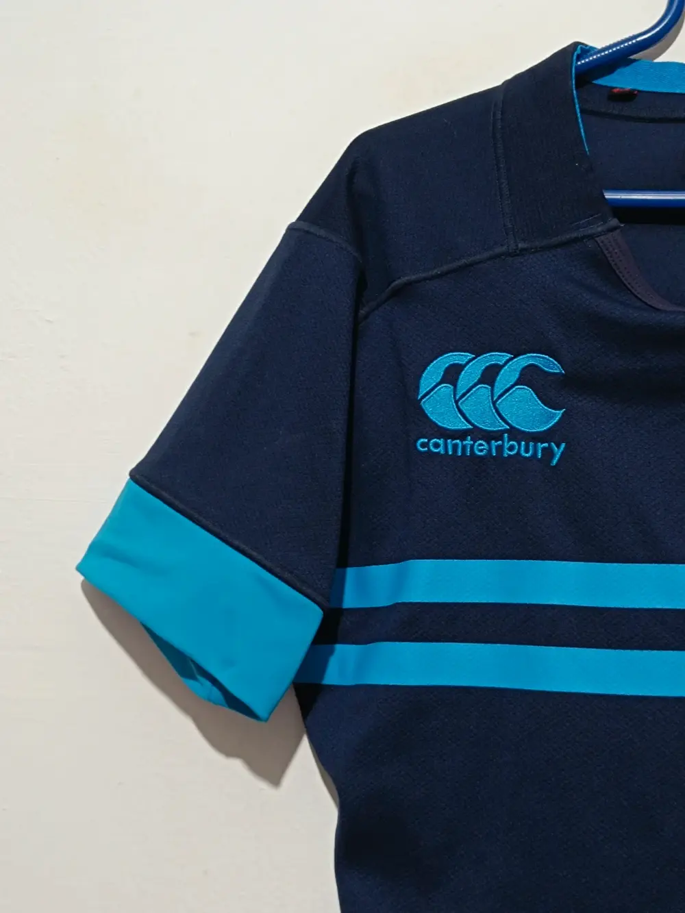 Camiseta vintage Rugby 🏉 Canterbury England mujer talla M, foto 5