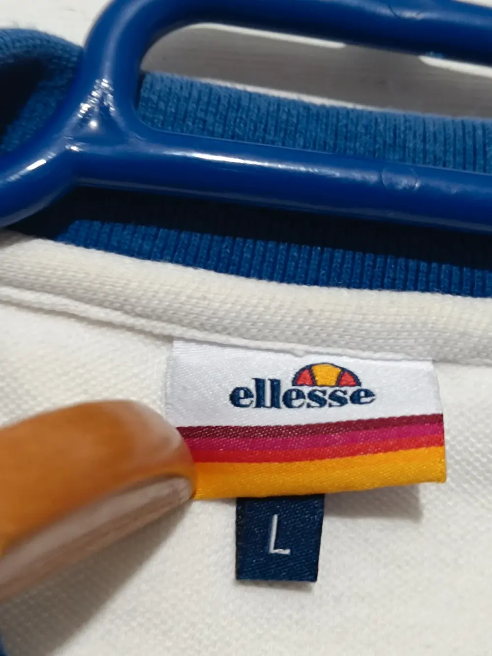Polo manga corta Ellesse talla L, foto 4