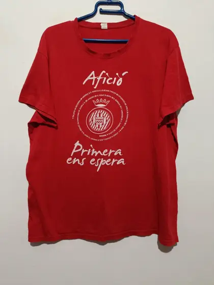 Camiseta Girona FC talla XL