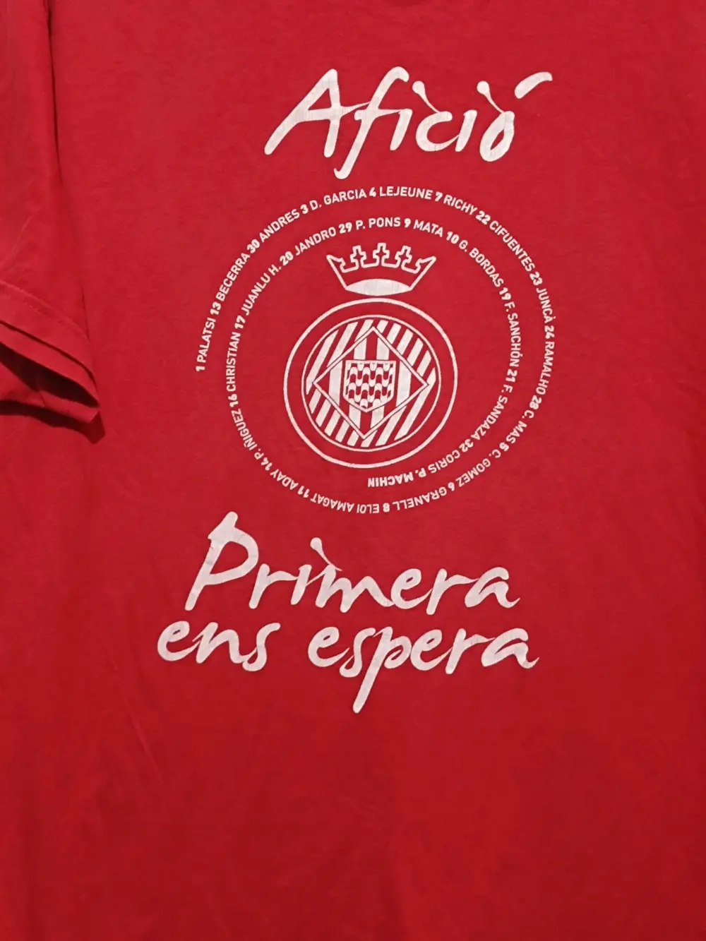 Camiseta Girona FC talla XL, foto 2