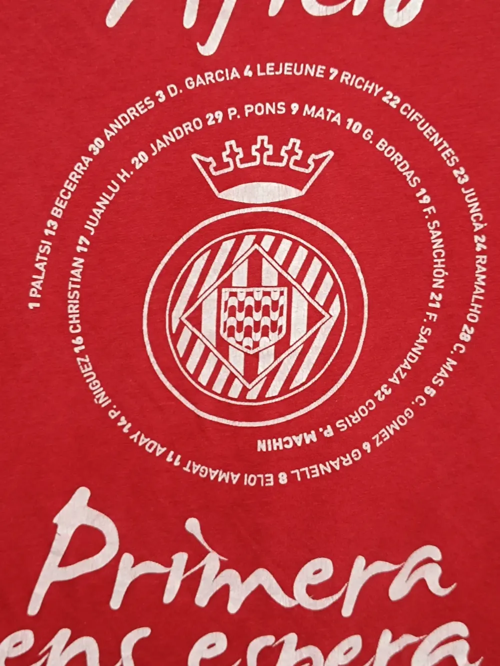 Camiseta Girona FC talla XL, foto 3