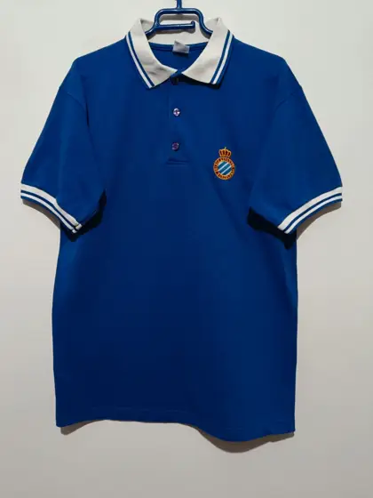 Polo vintage RCD Espanyol talla XXL pero es mas una XL ver medidas