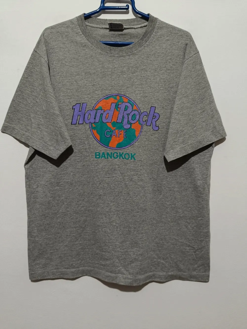 Camiseta vintage Hard Rock Cafe Bangkok años 90 talla XL ver medidas