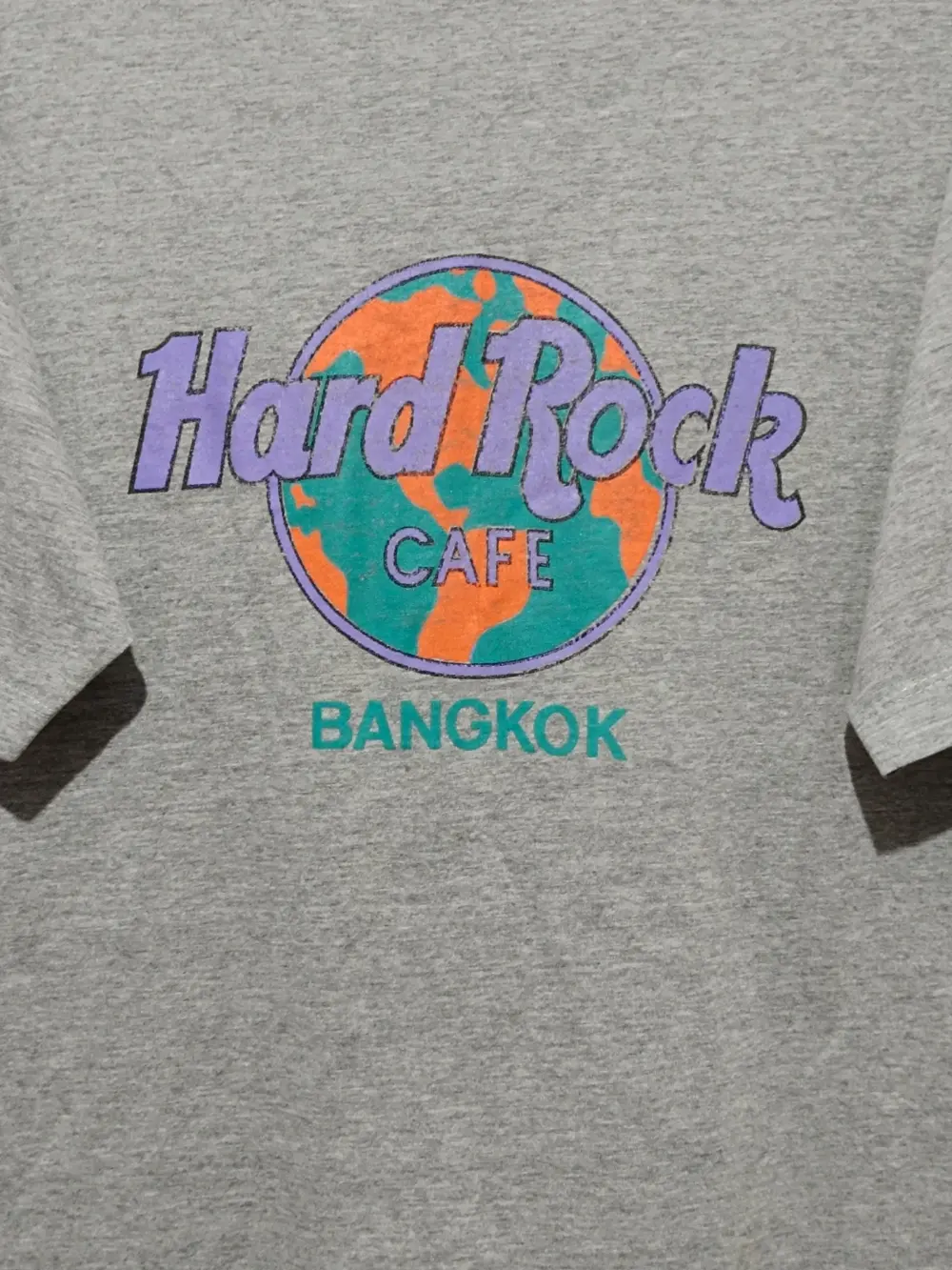 Camiseta vintage Hard Rock Cafe Bangkok años 90 talla XL ver medidas, foto 2