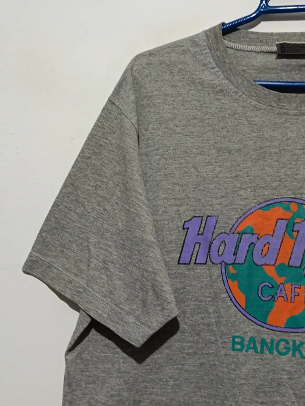 Camiseta vintage Hard Rock Cafe Bangkok años 90 talla XL ver medidas, foto 3