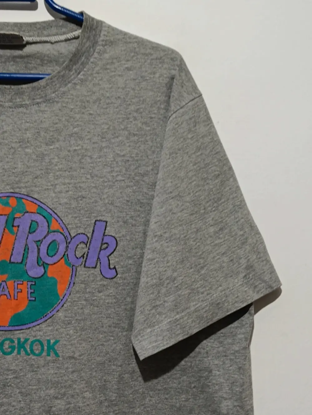 Camiseta vintage Hard Rock Cafe Bangkok años 90 talla XL ver medidas, foto 4