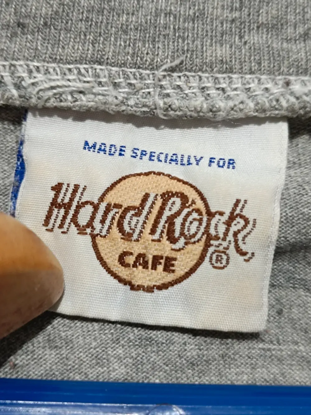 Camiseta vintage Hard Rock Cafe Bangkok años 90 talla XL ver medidas, foto 5