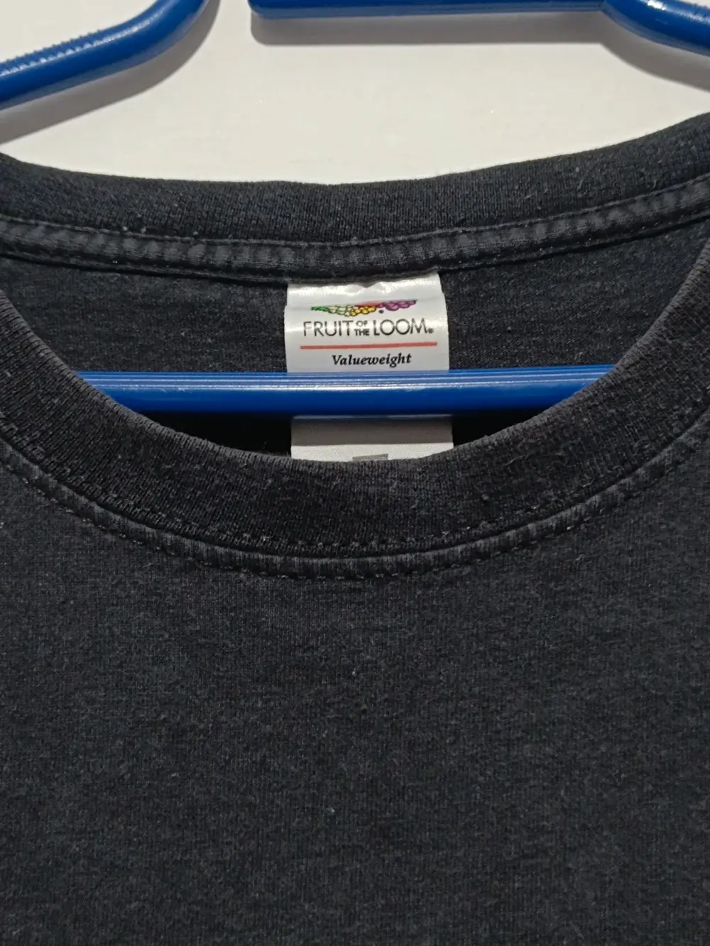 Camiseta vintage Broilers meine sache mein problem talla XL Fruit of the loom, foto 2