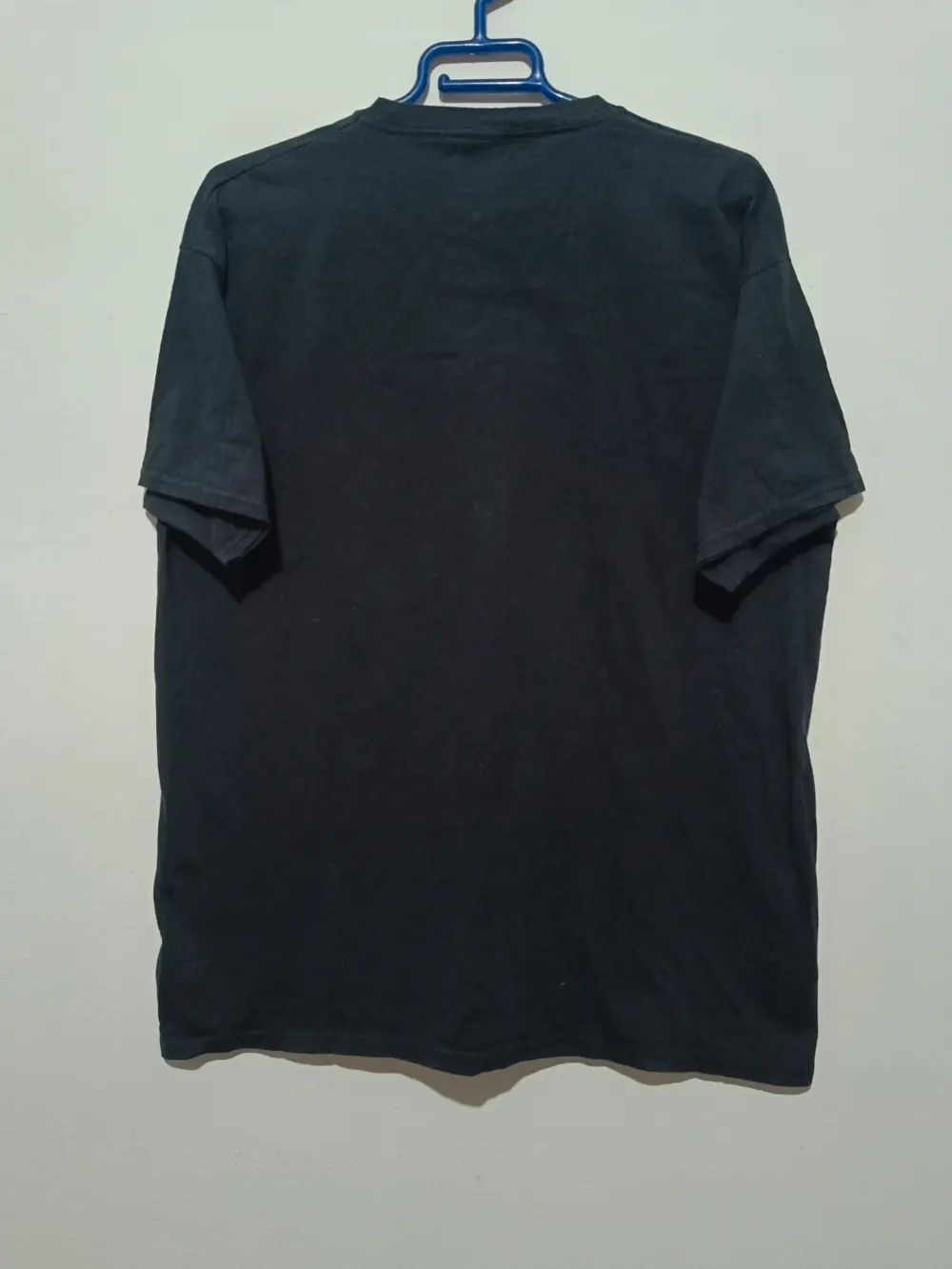 Camiseta vintage Halloween Pumpkin Night talla L Fruit of the loom, foto 5