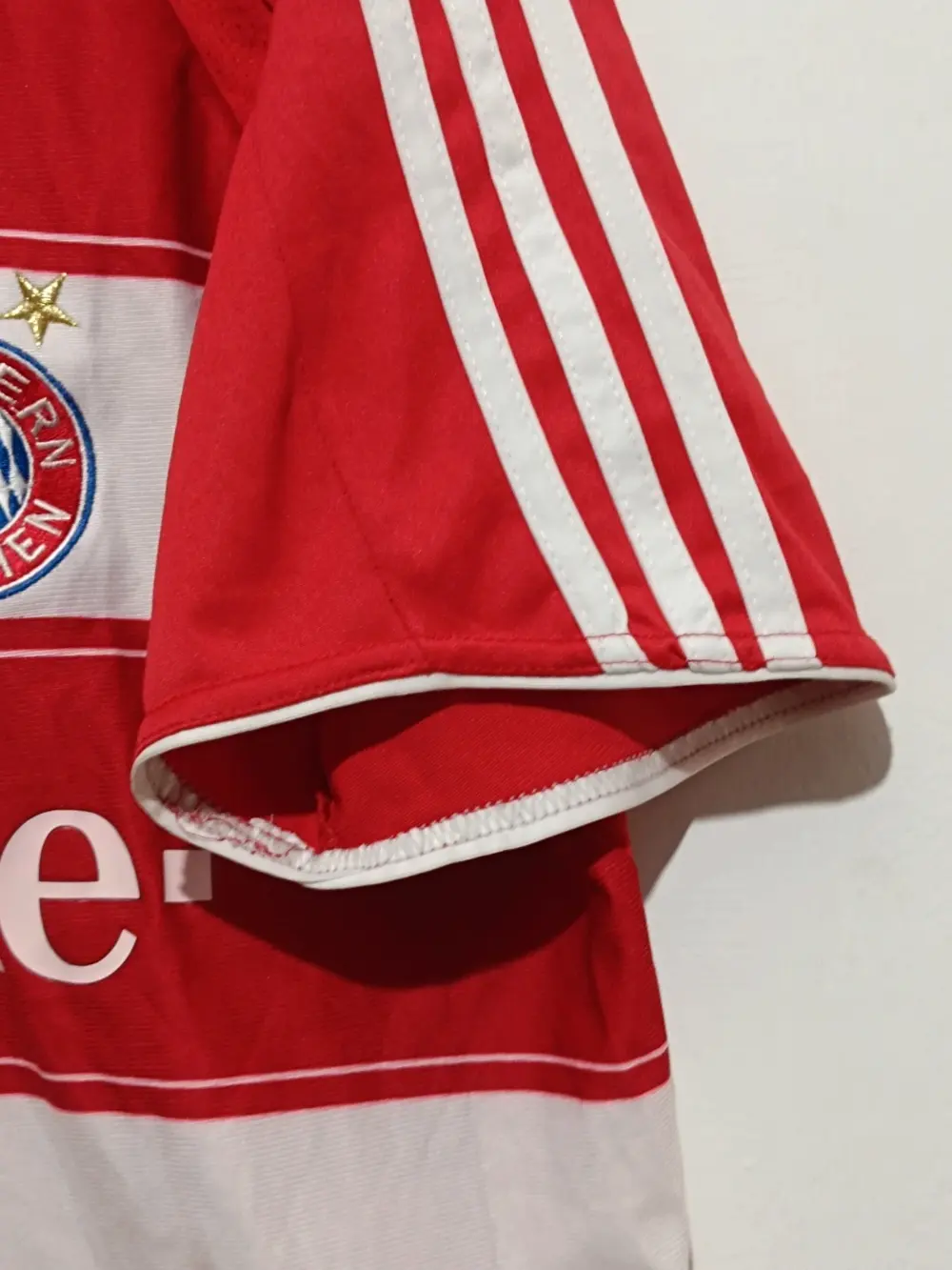 Camiseta vintage Bayern Munchen talla M, foto 4