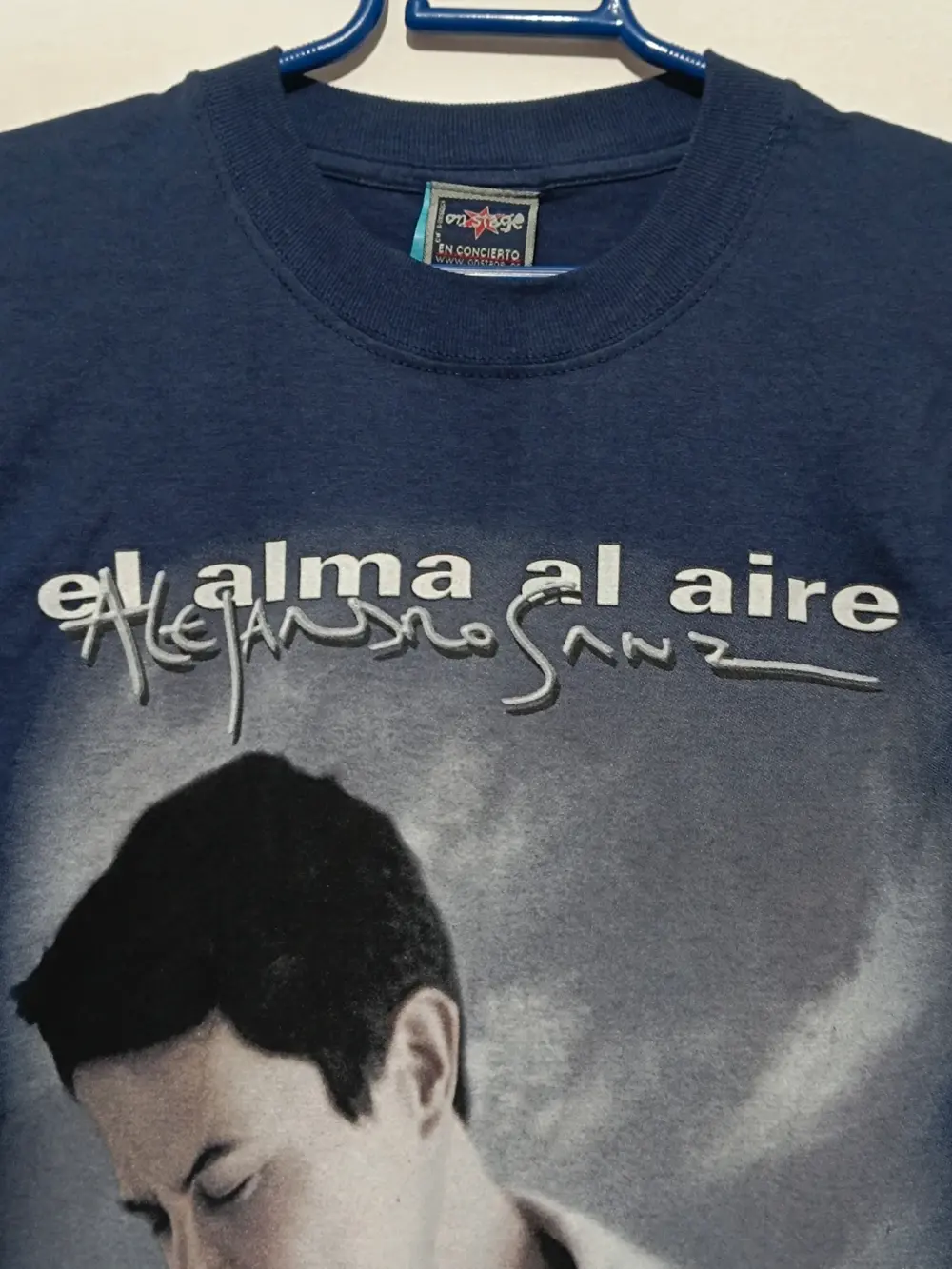 Camiseta vintage Alejandro On stage talla S Original!, foto 4