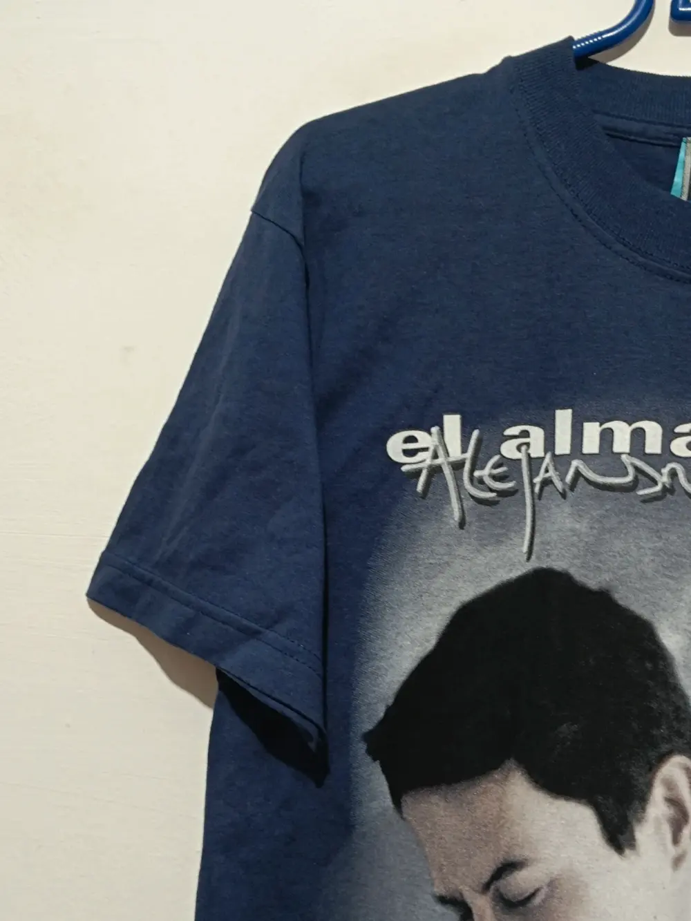 Camiseta vintage Alejandro On stage talla S Original!, foto 5