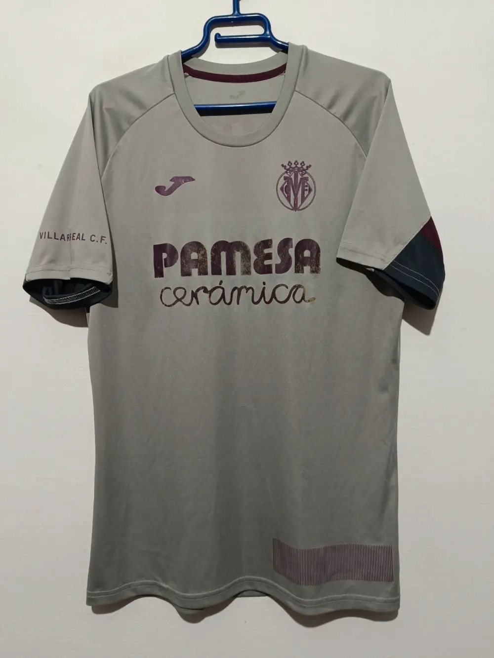 Camiseta Villarreal CF joma talla M